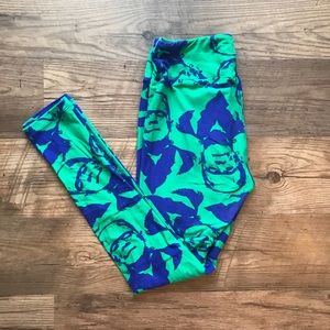 Lularoe Halloween Frankenstein Leggings